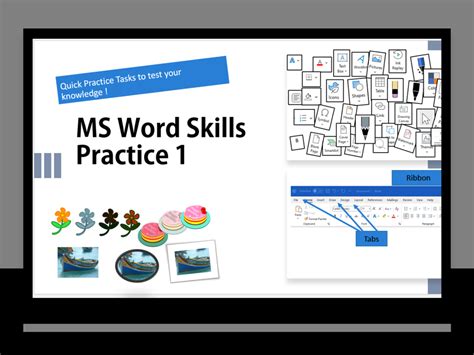 Ms Office Practice Task Bundle Teaching Resources