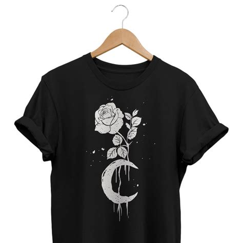 Gothic T Shirts Etsy