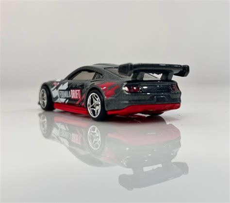 Hot Wheels Custom Ford Mustang GT Custom Wheel Swap Etsy