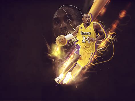 Kobe Bryant Logo Wallpaper - WallpaperSafari