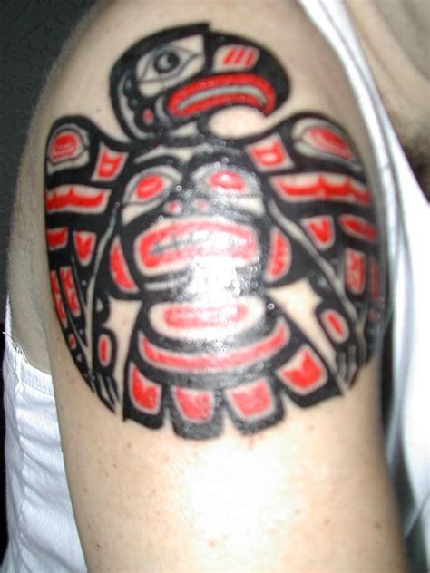 flames-onthesideofmyface: Haida Tattoo Designs Ideas Images Photos Pictures