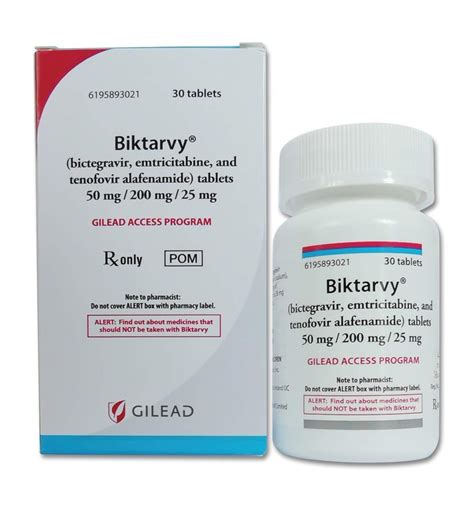 Biktarvy Adverse Reactions | MIMS Thailand