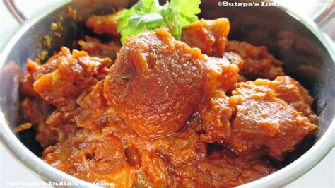 Kosha Mangsho Bengali Style Mutton Curry