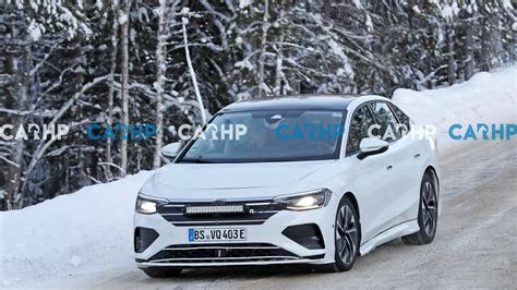 The All New Volkswagen Aero B Ev Sedan Spied Testing