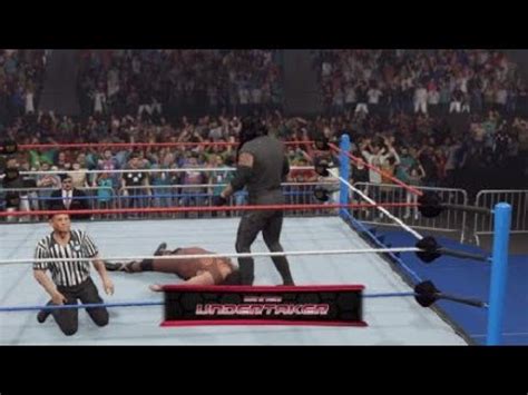 Wwe K Wwf Survivor Series Mankind Vs The Undertaker Youtube