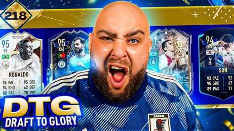 Tots Moments Son Draft To Glory Fifa Youtube