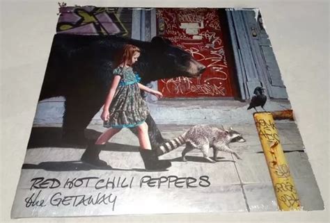Red Hot Chili Peppers The Getaway Vinilo Lp Vinil Vinyl Env O Gratis