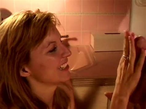 Bathroom Facial For Blonde MILF XHamster