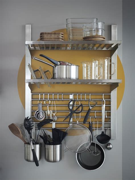 Kitchen Wall Storage And Organisation Ideas Ikea