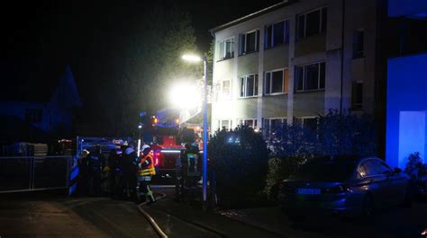 Brand in Kassel 23 Personen aus Gebäude gerettet Hessennews TV