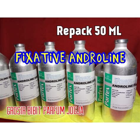 Jual Fixative Penguat Parfum Androline Asli By Parfex Repack Ml