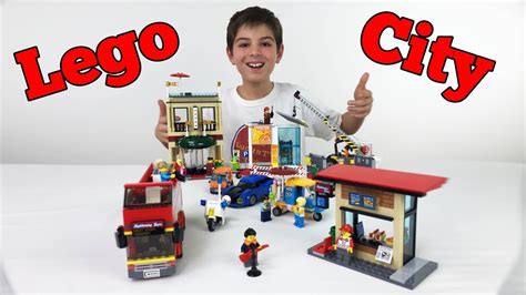 Lego City Set 60200 Capital City Awesome Review Youtube