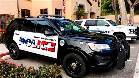 Laguna Beach residents divided over American flag graphic on police ...