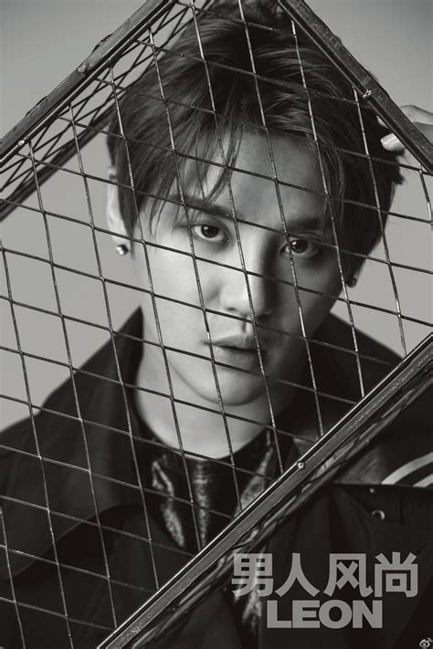 Hd Scans Kim Junsu For Chinese Magazine Leon May Issue Jyj