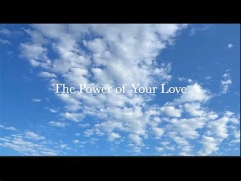 The Power Of Your Love Hillsong Geoff Bullock Youtube