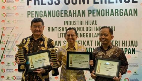 Tiga Unit Bisnis APP Sinar Mas Raih Penghargaan Industri Hijau 2019