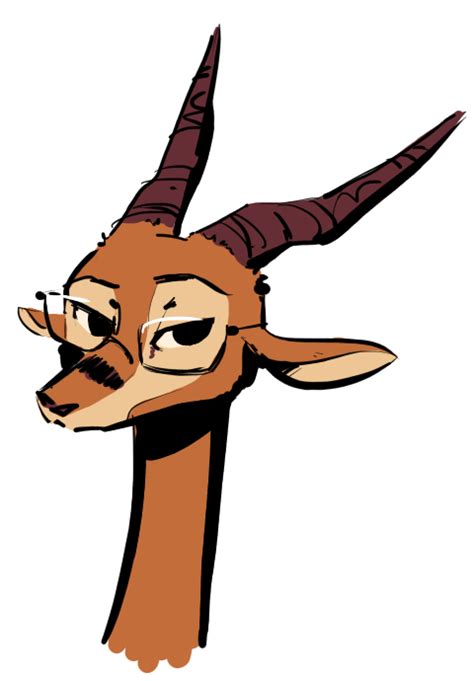 The Big Imageboard Tbib 2018 Antelope Anthro Bovid Eyewear Facial Markings Fuel Artist