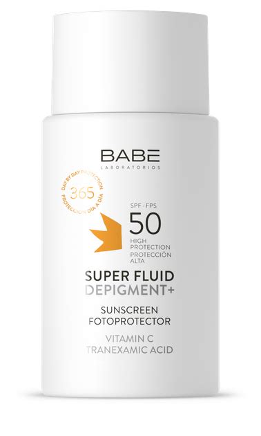BABE Depigment SPF saules aizsarglīdzeklis ml Piegāde visā Latvijā Mēness aptieka