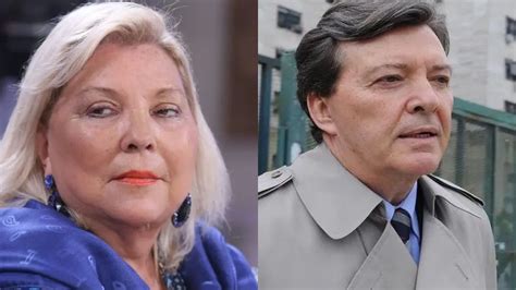 Calumniadora y ser infame duro cruce entre Elisa Carrió y César Milani