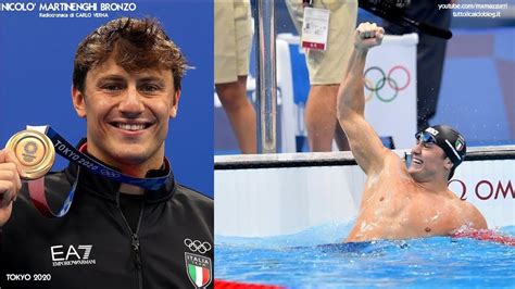 Tokyo Bronzo Di Nicolo Martinenghi Rana Radiocronaca Di