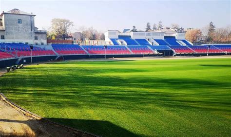 GALERIE FOTO Liga 1 va beneficia de un nou stadion Casa noastră