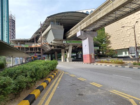 Raja Chulan Monorail Station Mrt My