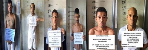 SEIS DETENTOS QUE FUGIRAM DE PRESÍDIO SÃO RECAPTURADOS Blog da Verdade