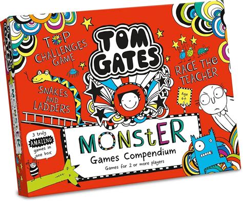 Tom Gates Monster Compendium Totally Awesome