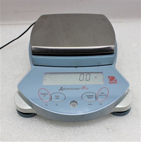 OHAUS Adventurer Pro AV4101 Precision Balance Lab Equipment