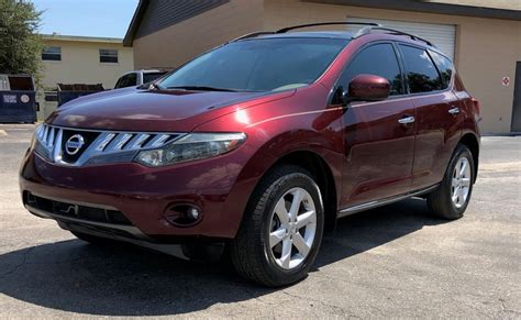 2009 Nissan Murano Sl For Sale 132178 Mcg