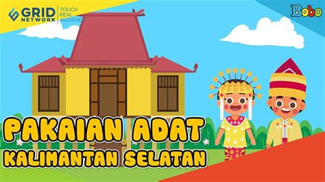 Pakaian Adat Kalimantan Selatan