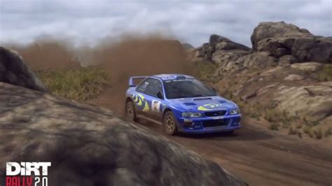 Dirt Rally 20 And Subaru Impreza S4 Rally And Catamarca Province