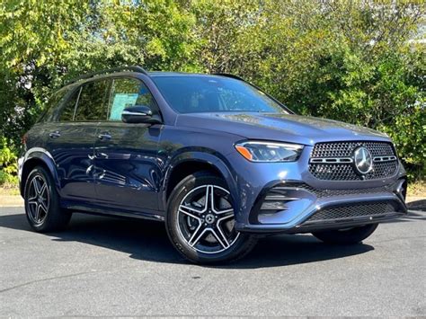 New 2024 Mercedes Benz Gle Gle 350 4matic® Suv 4matic In Midlothian 20374 Mercedes Benz Of