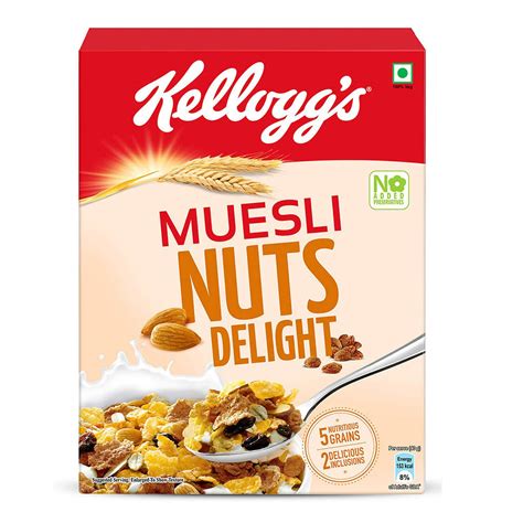 Kellogg S Muesli Nuts Delight G Amazon In Grocery Gourmet Foods