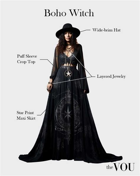 Witchy Outfits Halloween Outfits Boho Outfits Witchy Dresses