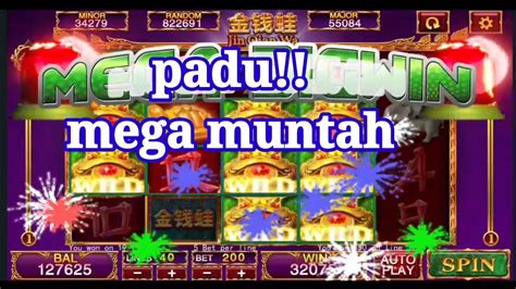 Padu Seronoknya Free Spin JIN QIAN WA Sangkut Payung MEga