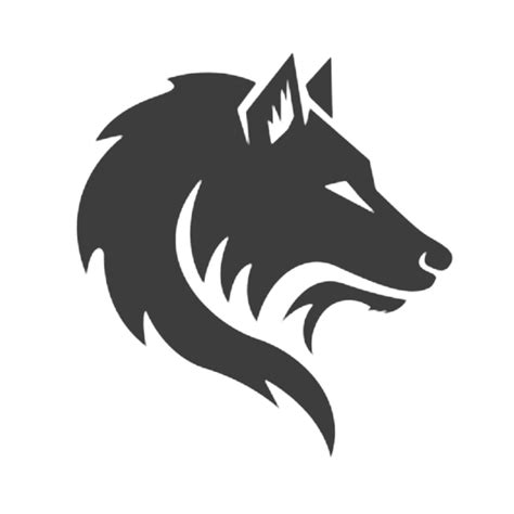 Wolf Transparent Png Image for Logo Design