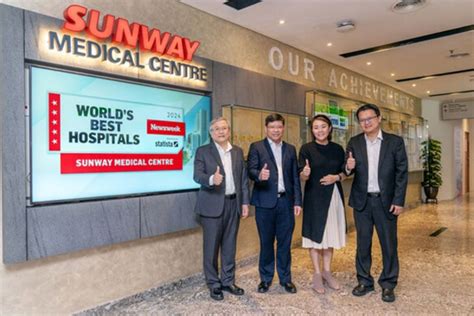 Sunway Medical Centre Named In Newsweeks Worlds Best Hospitals