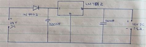 24v To 12v Converter Circuit Circuit Diagrams And More