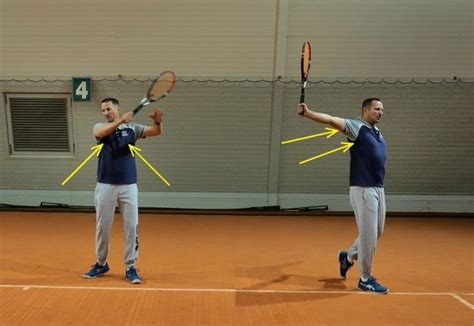 Forehand Vs One Handed Backhand Technique And Feel Comparison Feel Tennis