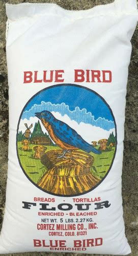 BLUE BIRD FLOUR (FRY BREAD FLOUR) | Chambers Meat Compan