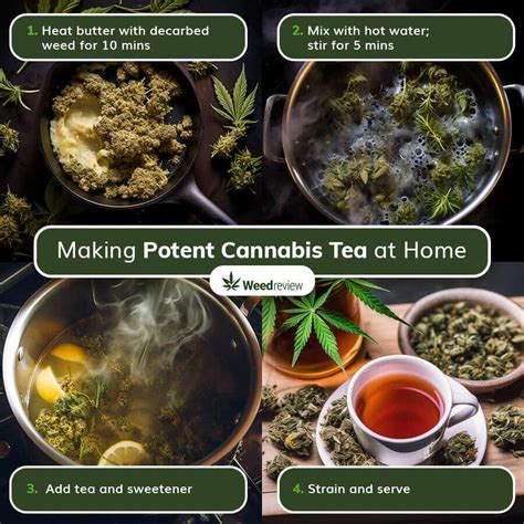 Cannabis Tea Recipe: A Step-by-Step Guide | Weed Review