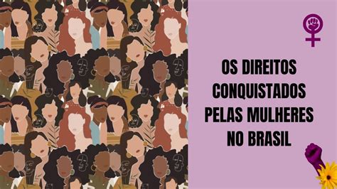 Linha Do Tempo Conquistas De Direitos Das Mulheres YouTube