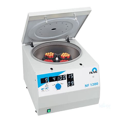 Nf 1200 Multi Purpose Desktop Centrifuge Vera Medical