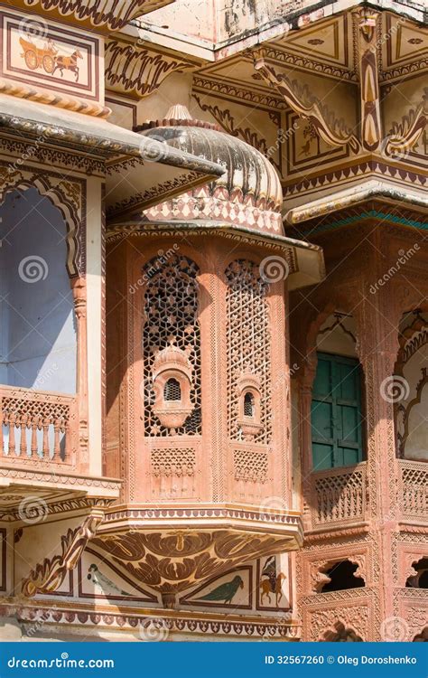 Haveli, India Stock Photo - Image: 32567260