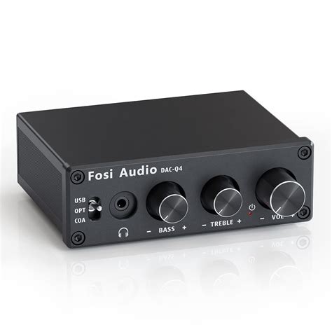 Buy Fosi Audio Q Headphone Amplifier Mini Stereo Dac Bit Khz