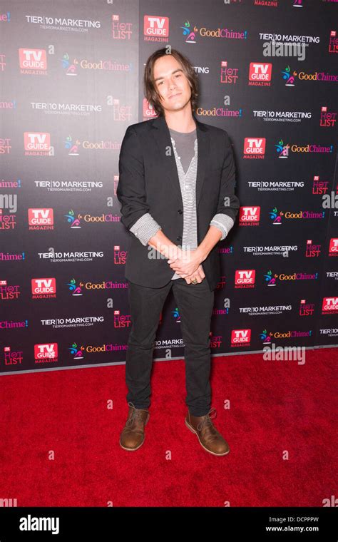 Tyler Blackburn TV Guide Magazine S Annual Hot List Party At Greystone