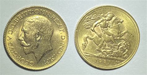 British Sovereign Gold Coin Value