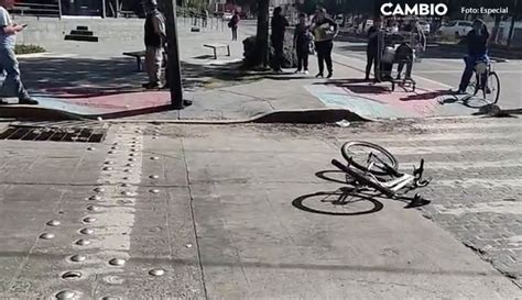 Otra Del Transporte P Blico Ruta S Atropella A Ciclista En Avenida