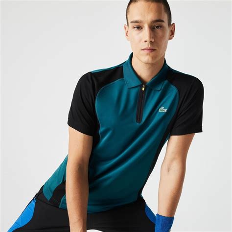 Mua Áo Polo Nam Lacoste Sport Thermo Regulating Ultra Dry Pique Tennis